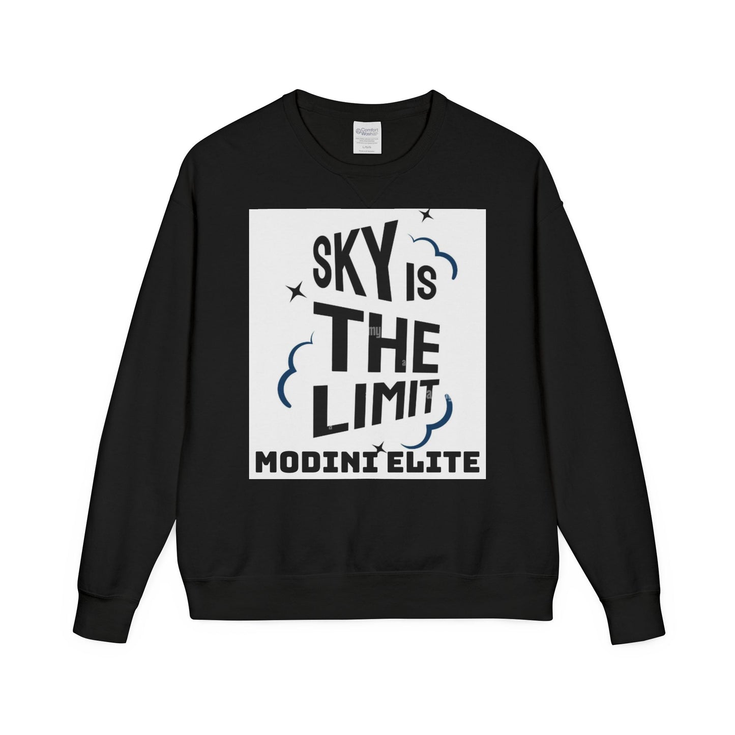 Inspirational Sky Is The Limit Crewneck Sweatshirt for Everyday Comfort
