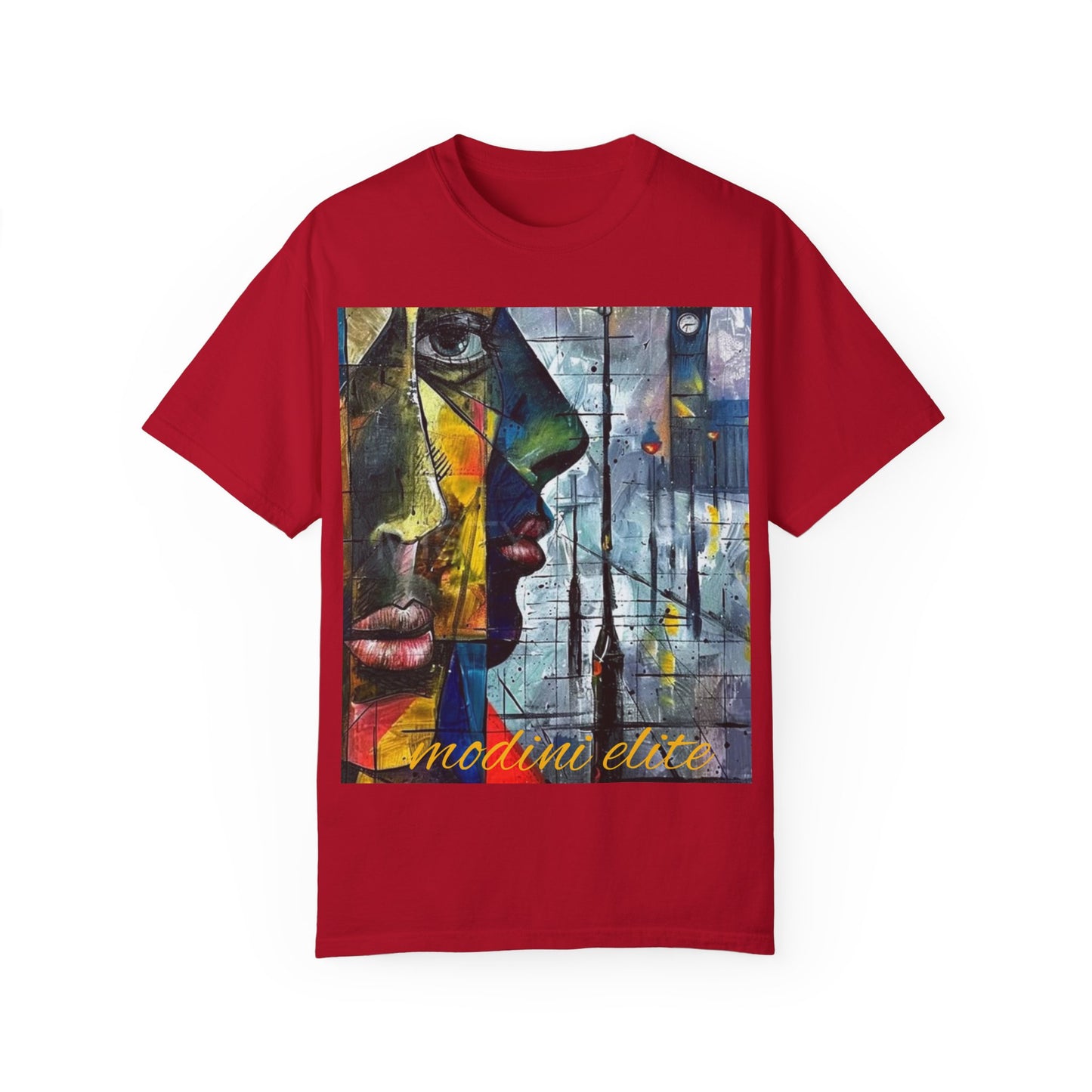 Unisex Garment-Dyed T-shirt