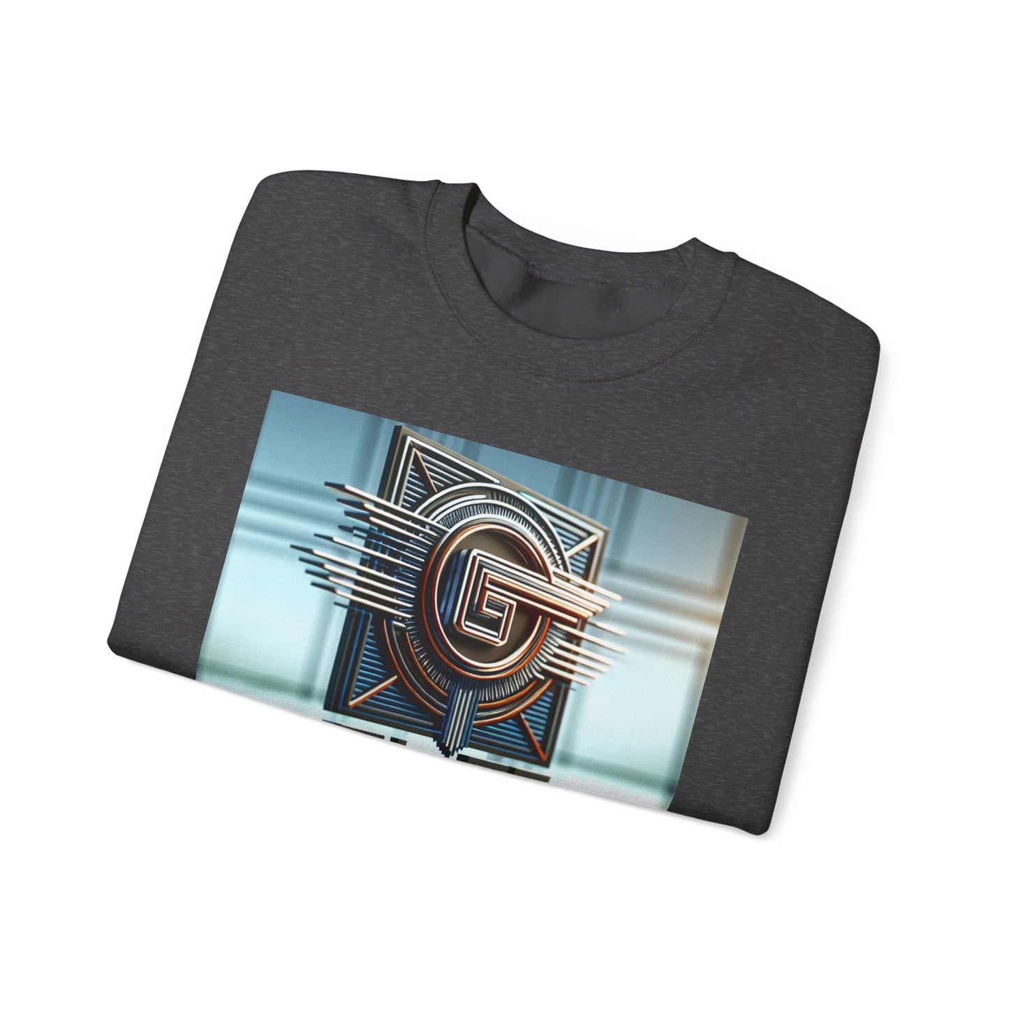 Elite Graphic Unisex Heavy Blend™ Crewneck Sweatshirt - Cozy Fashion Statement