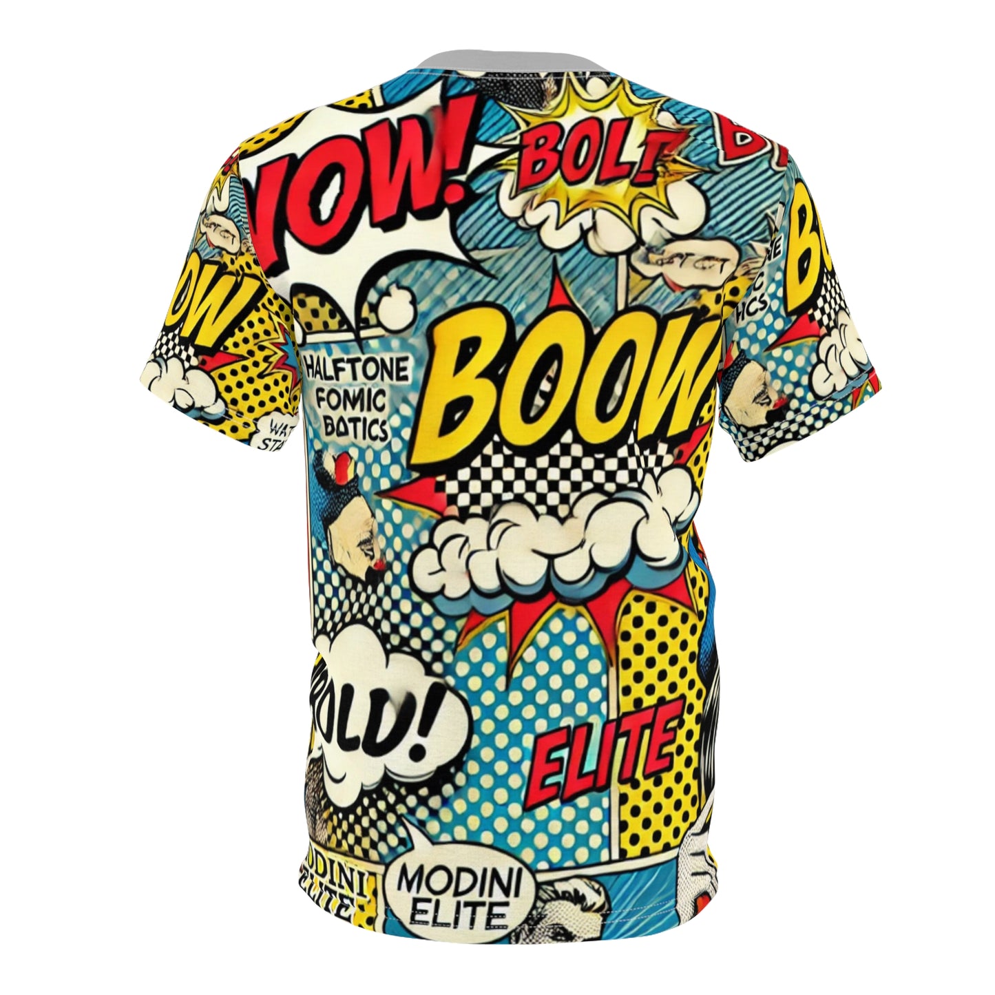 Unisex Cut & Sew Tee (AOP)