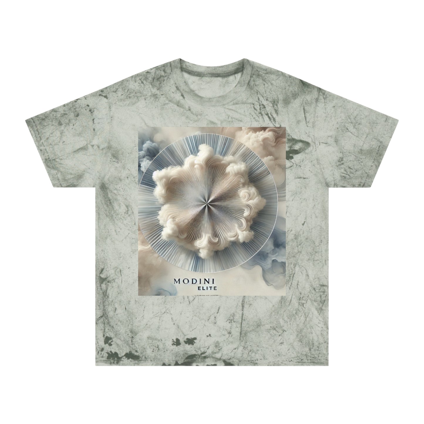 College Vibes Color Blast T-Shirt — Campus Life Graphic Tee