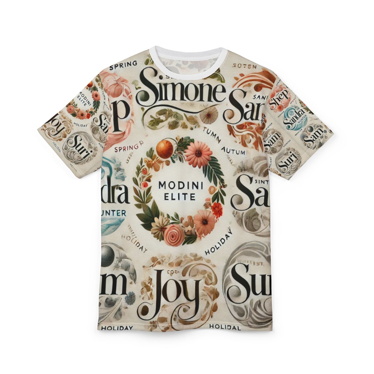 Unisex Cut & Sew Tee (AOP)
