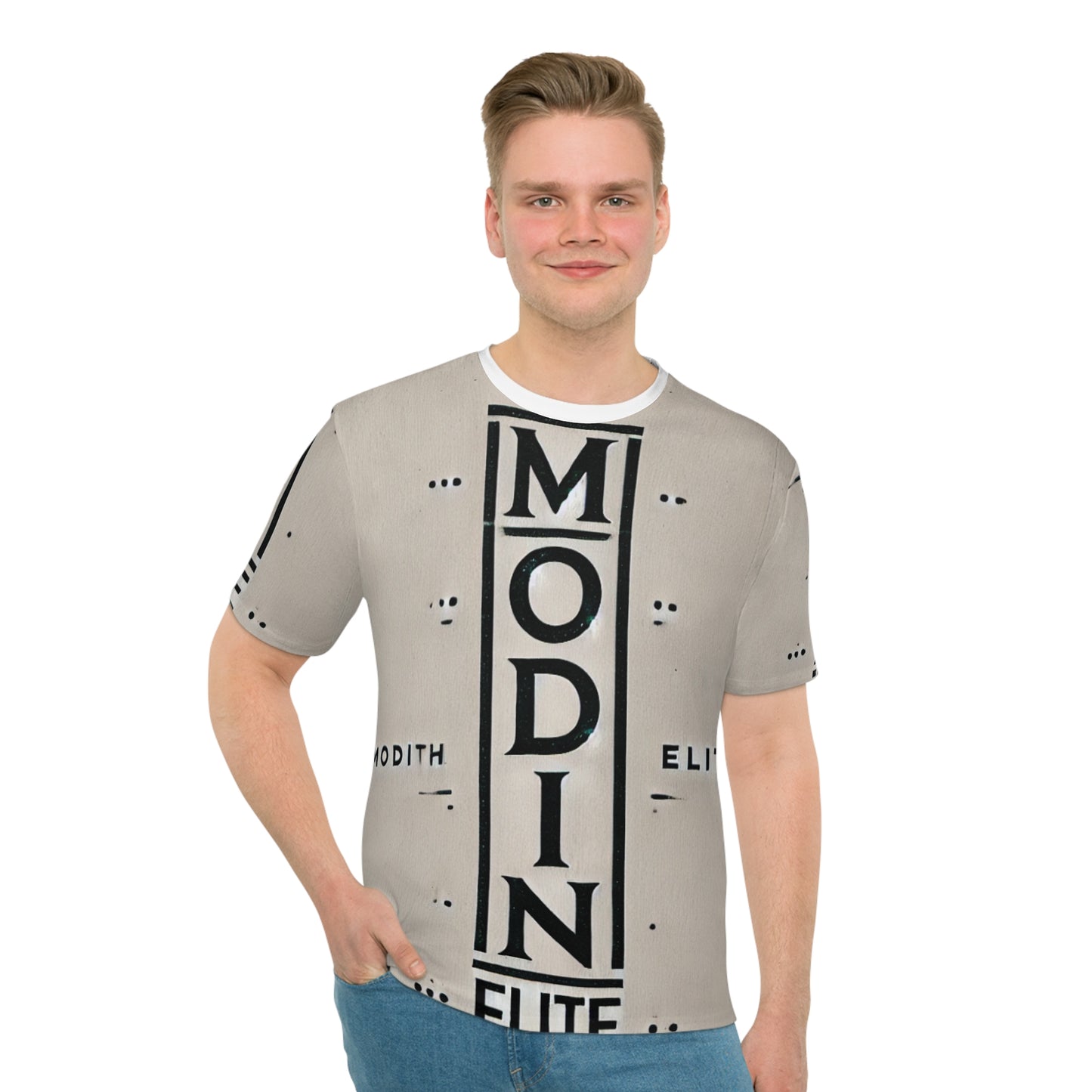 Elite Graphic T-shirt for Men - Trendy, Casual Wear, Perfect for Gifting, Stylish Everyday Use, Comfortable Fashion