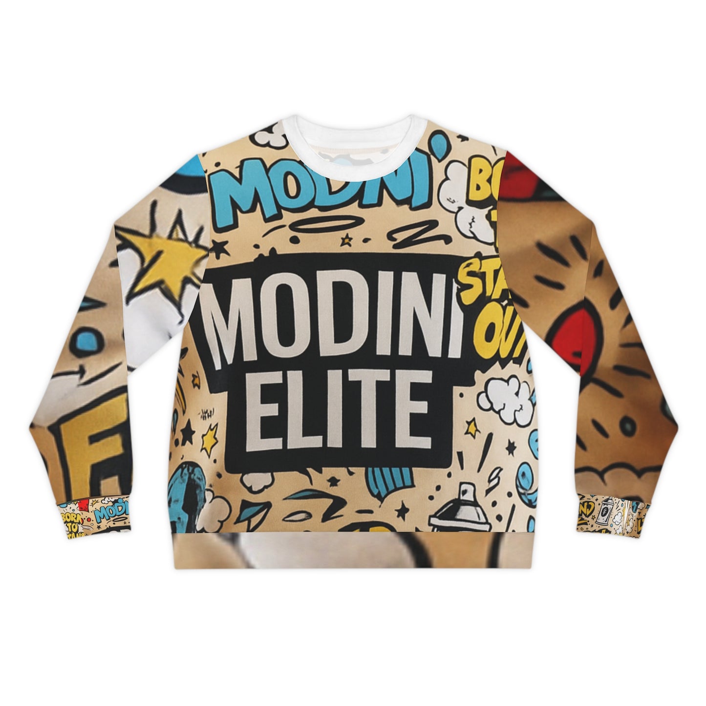 Lightweight Sweatshirt - Generate a tag with modini elite