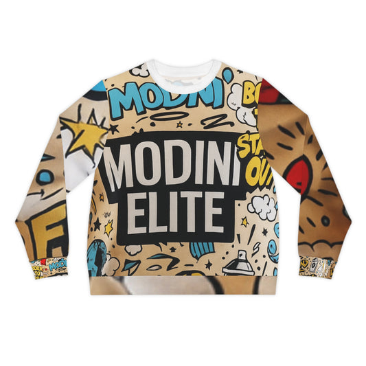 Lightweight Sweatshirt - Generate a tag with modini elite