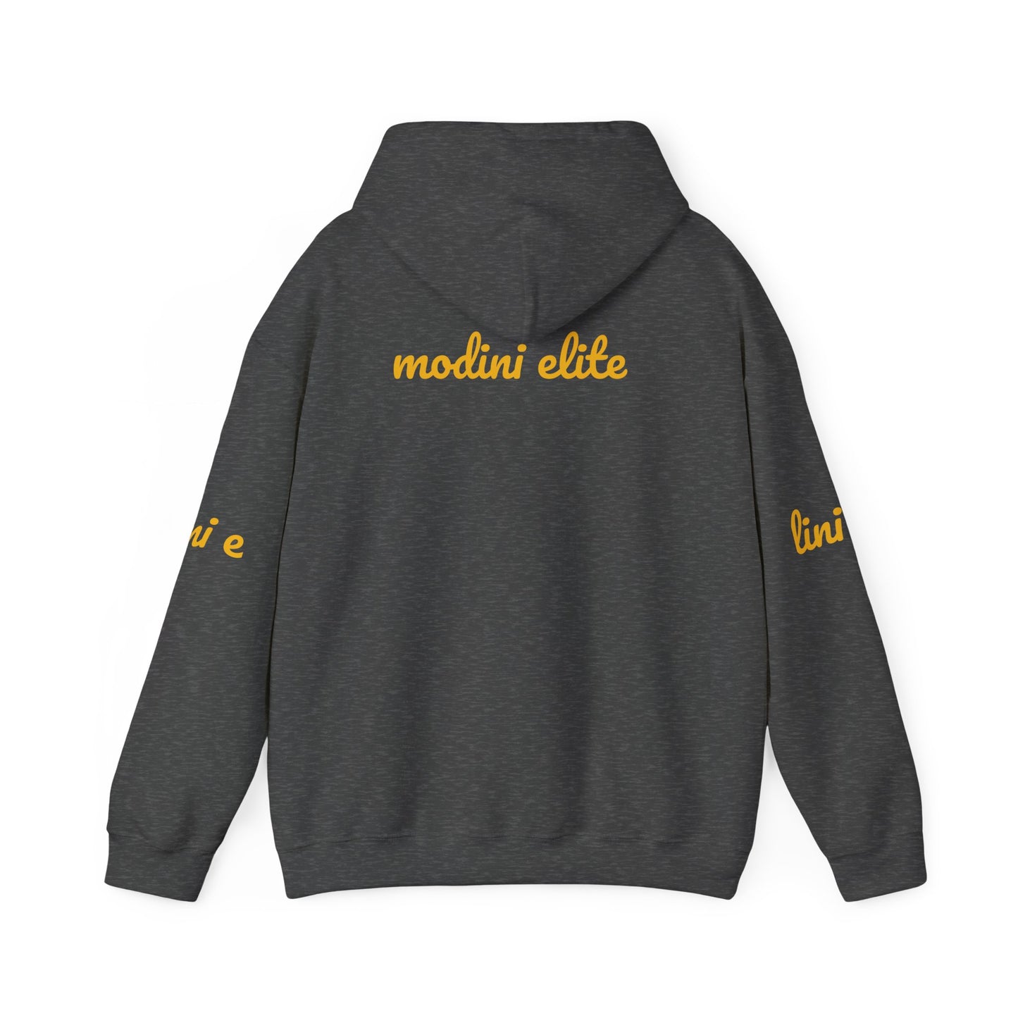 I'm With Him Hoodie - Unisex Heavy Blend Sweatshirt for Casual Comfort