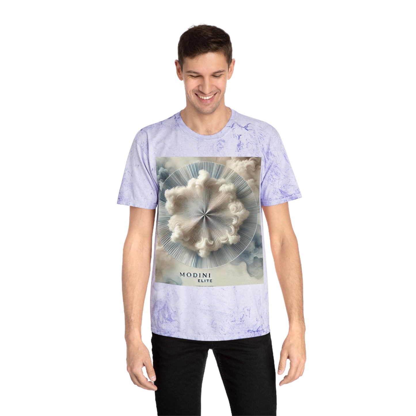 College Vibes Color Blast T-Shirt — Campus Life Graphic Tee