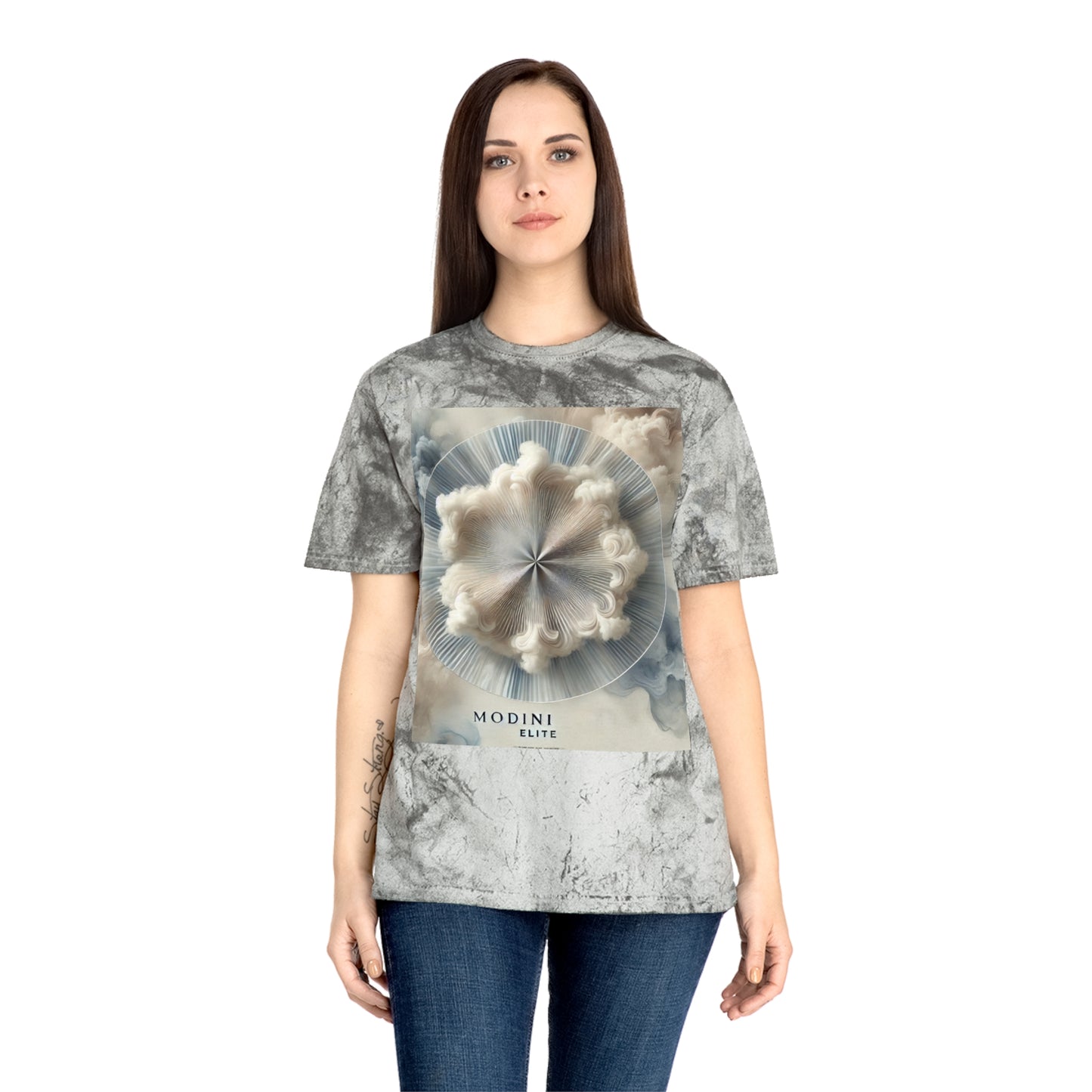 College Vibes Color Blast T-Shirt — Campus Life Graphic Tee