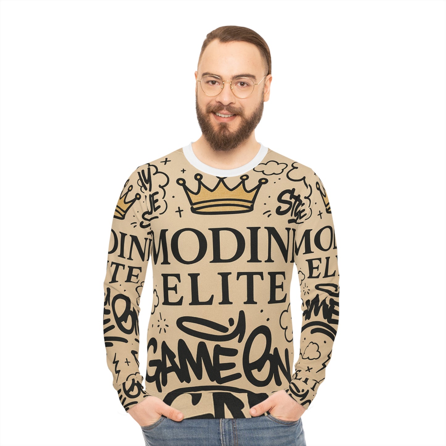 Copy of Game On Lightweight Sweatshirt, Trendy Casual Wear, Perfect for Gaming Events, Street Style, Everyday Comfort