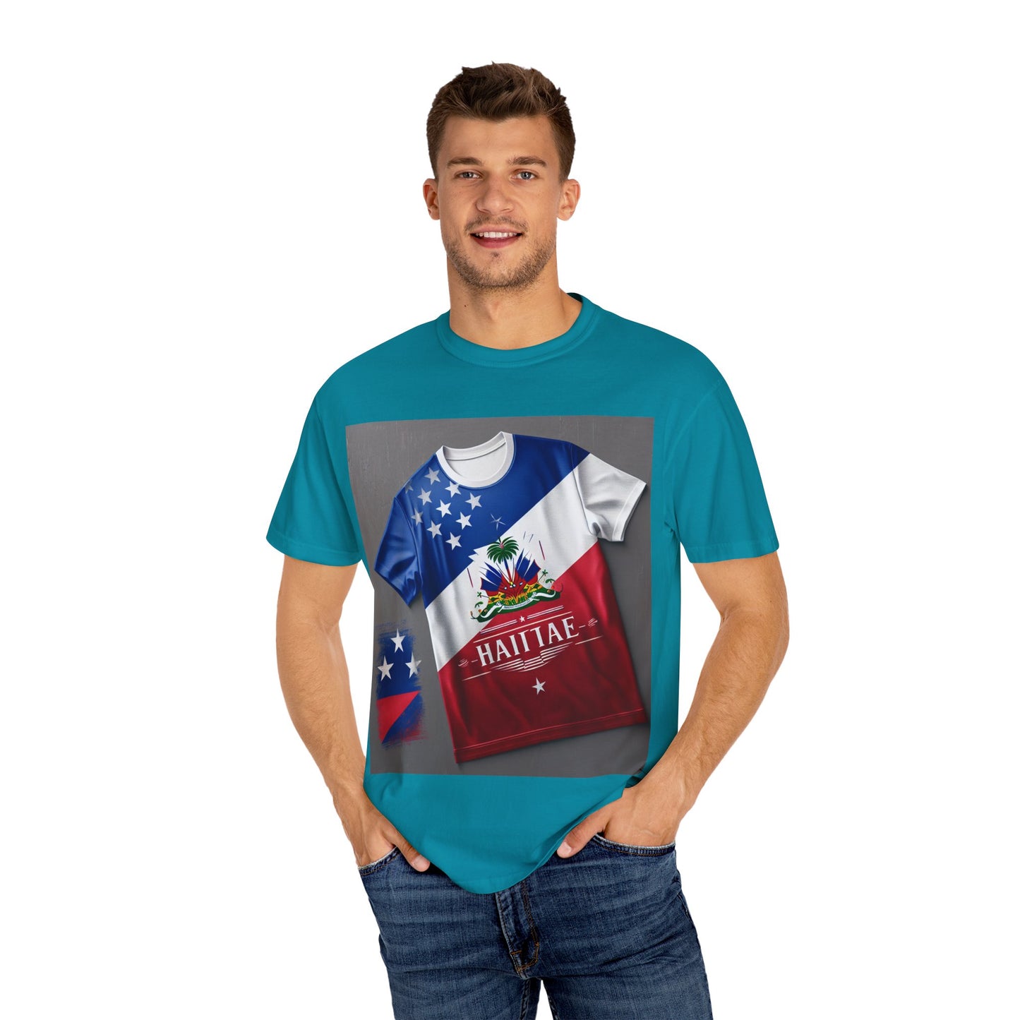Unisex Garment-Dyed T-shirt