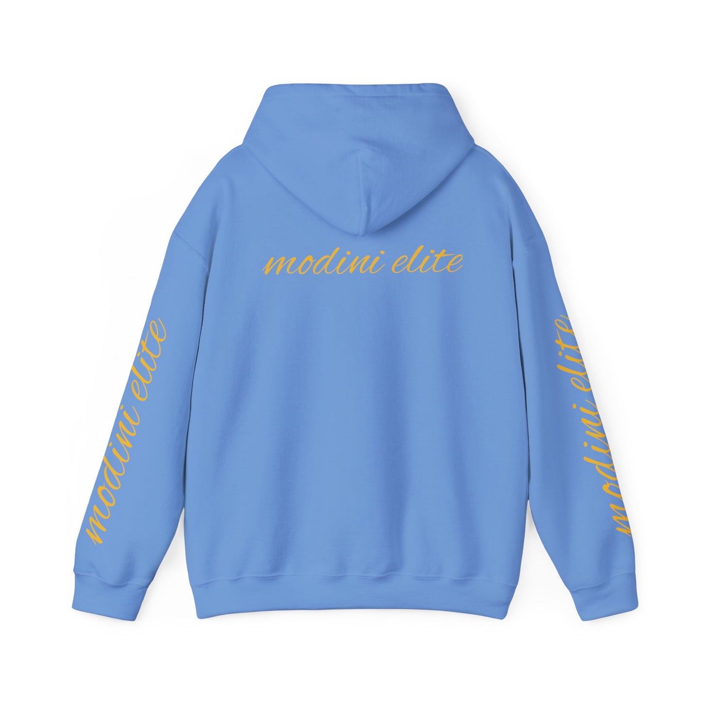 Unisex Heavy Blend™ Hooded Sweatshirt - "I'M WITH HIM" Statement Sweatshirt for Casual Comfort