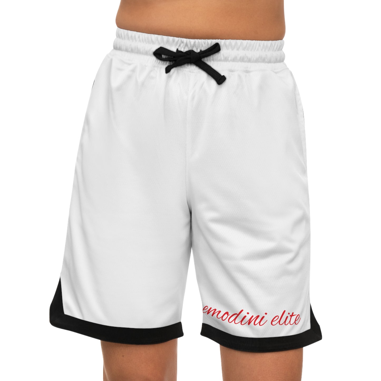 Emodini Elite Basketball Rib Shorts - Lightweight Sportswear for Athletes