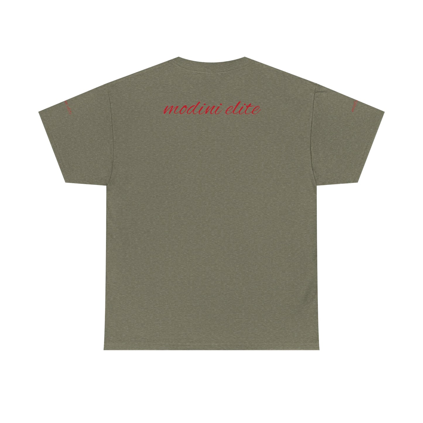 Modini Elite Unisex Heavy Cotton Tee - Art-Inspired Graphic Shirt