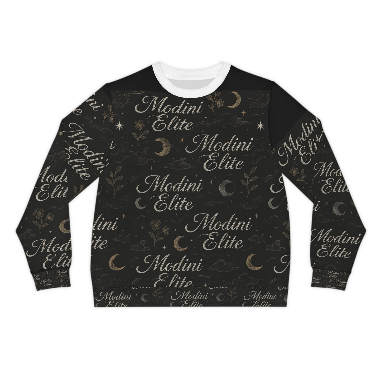 Modini Elite Lightweight Sweatshirt, Cozy Fashion, Fall Layering, Stylish Gift, Elegant Casual Wear, Perfect for Gatherings