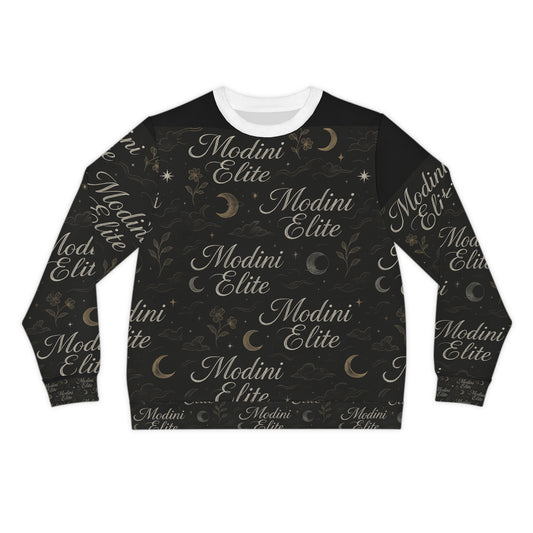 Modini Elite Lightweight Sweatshirt, Cozy Fashion, Fall Layering, Stylish Gift, Elegant Casual Wear, Perfect for Gatherings