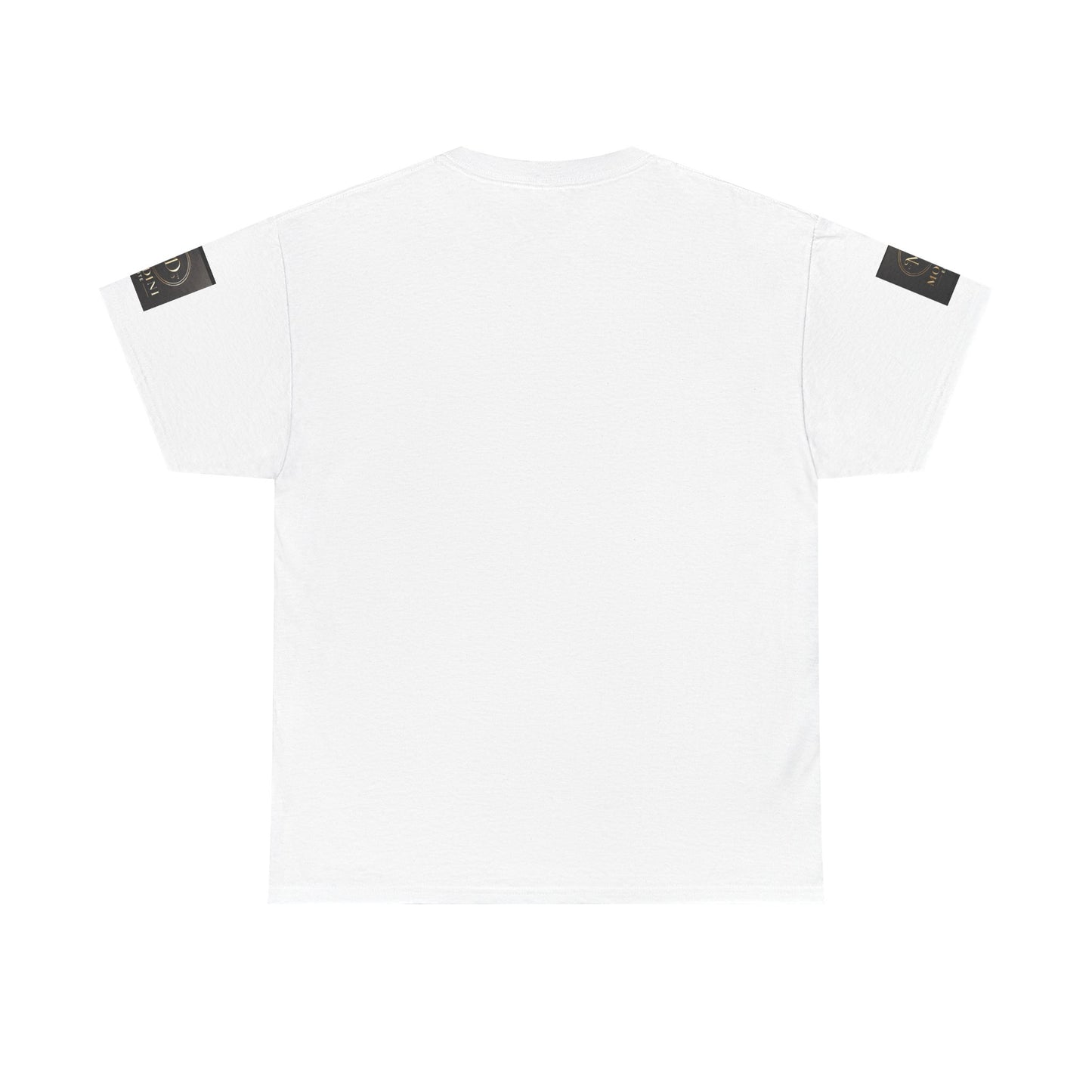 Modini Unisex Heavy Cotton Tee - Stylish Botanical Graphic T-Shirt for Casual Wear
