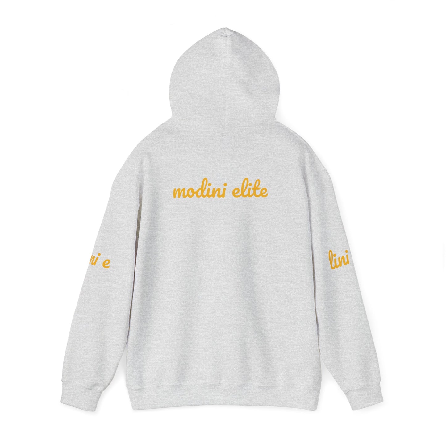I'm With Him Hoodie - Unisex Heavy Blend Sweatshirt for Casual Comfort