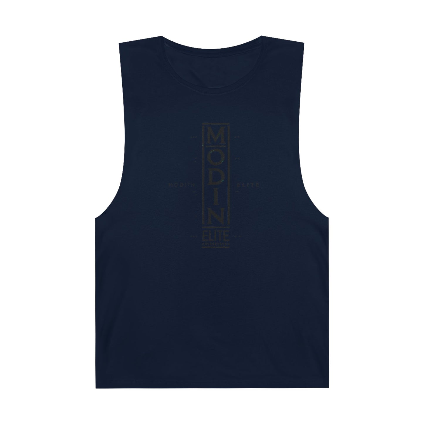 Stylish Unisex Tank Top with MODIN ELITE Design, Casual Wear for Fitness, Unisex Workout Apparel, Summer Essentials, Gift for Athletes