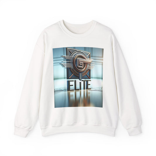 Elite Graphic Unisex Heavy Blend™ Crewneck Sweatshirt - Cozy Fashion Statement