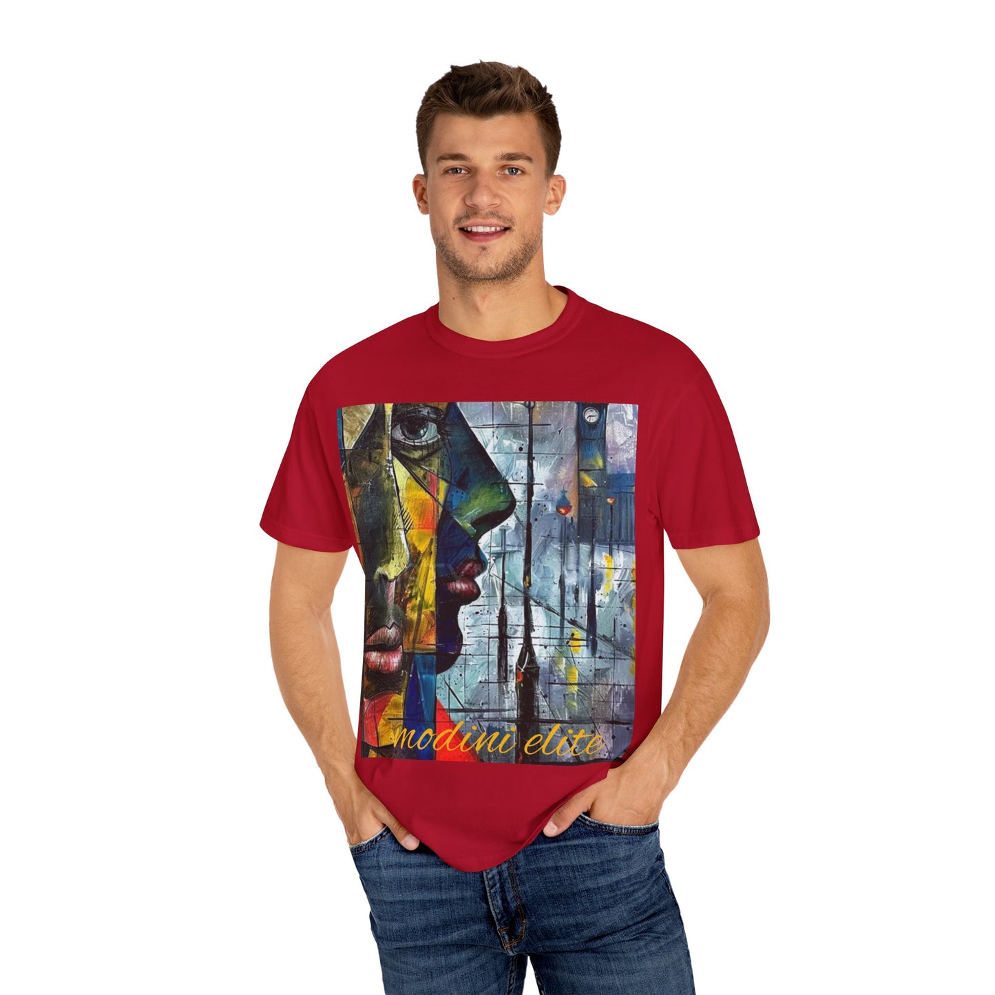 Unisex Garment-Dyed T-shirt