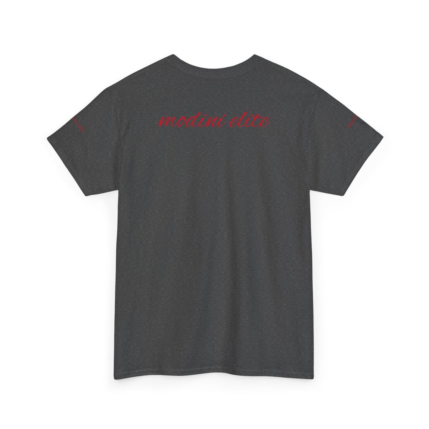Modini Elite Unisex Heavy Cotton Tee - Art-Inspired Graphic Shirt