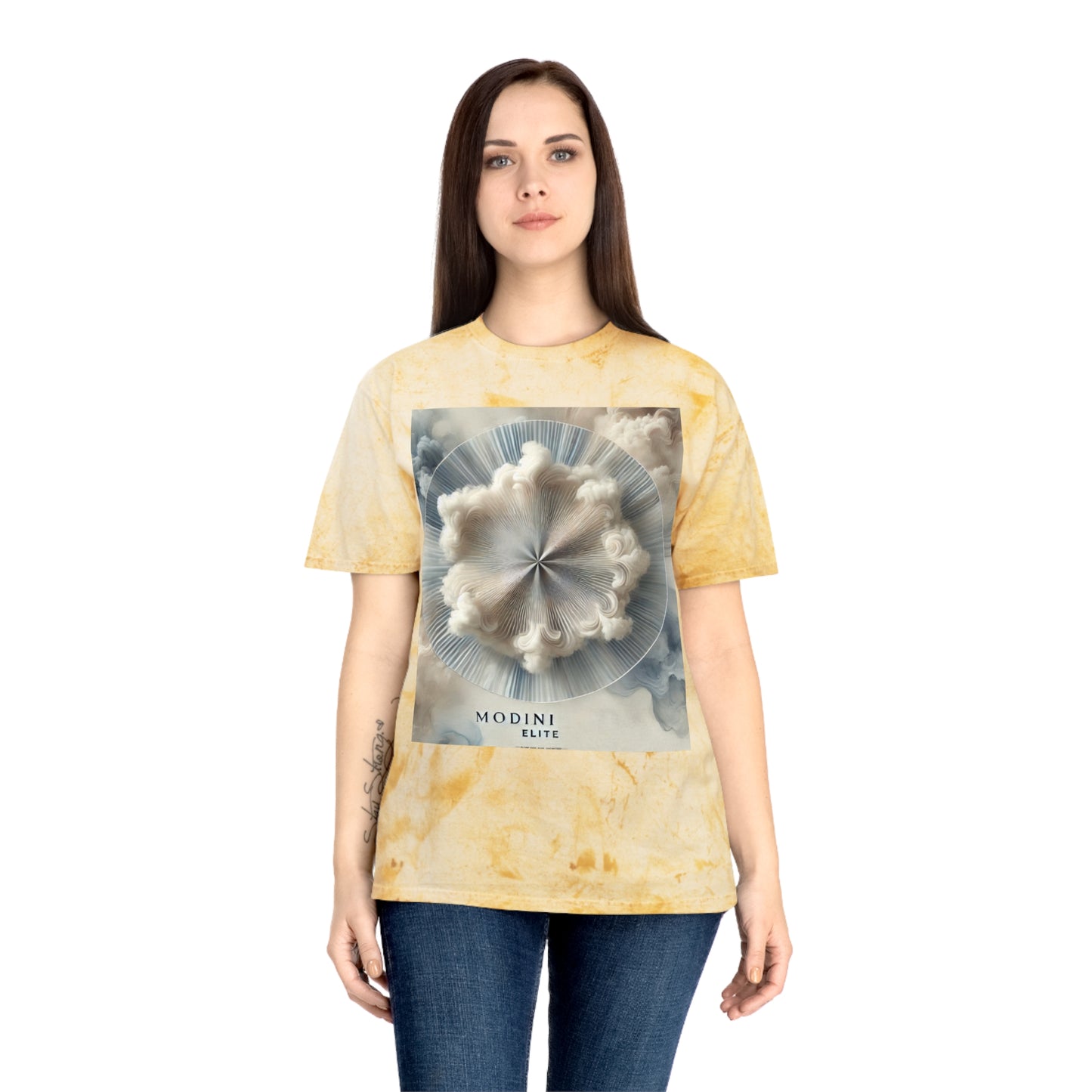Color Blast Unisex T-Shirt | Vibrant Graphic Tee for Art Lovers, Casual Wear, Summer Fashion, Festival Outfits, Unique Gift