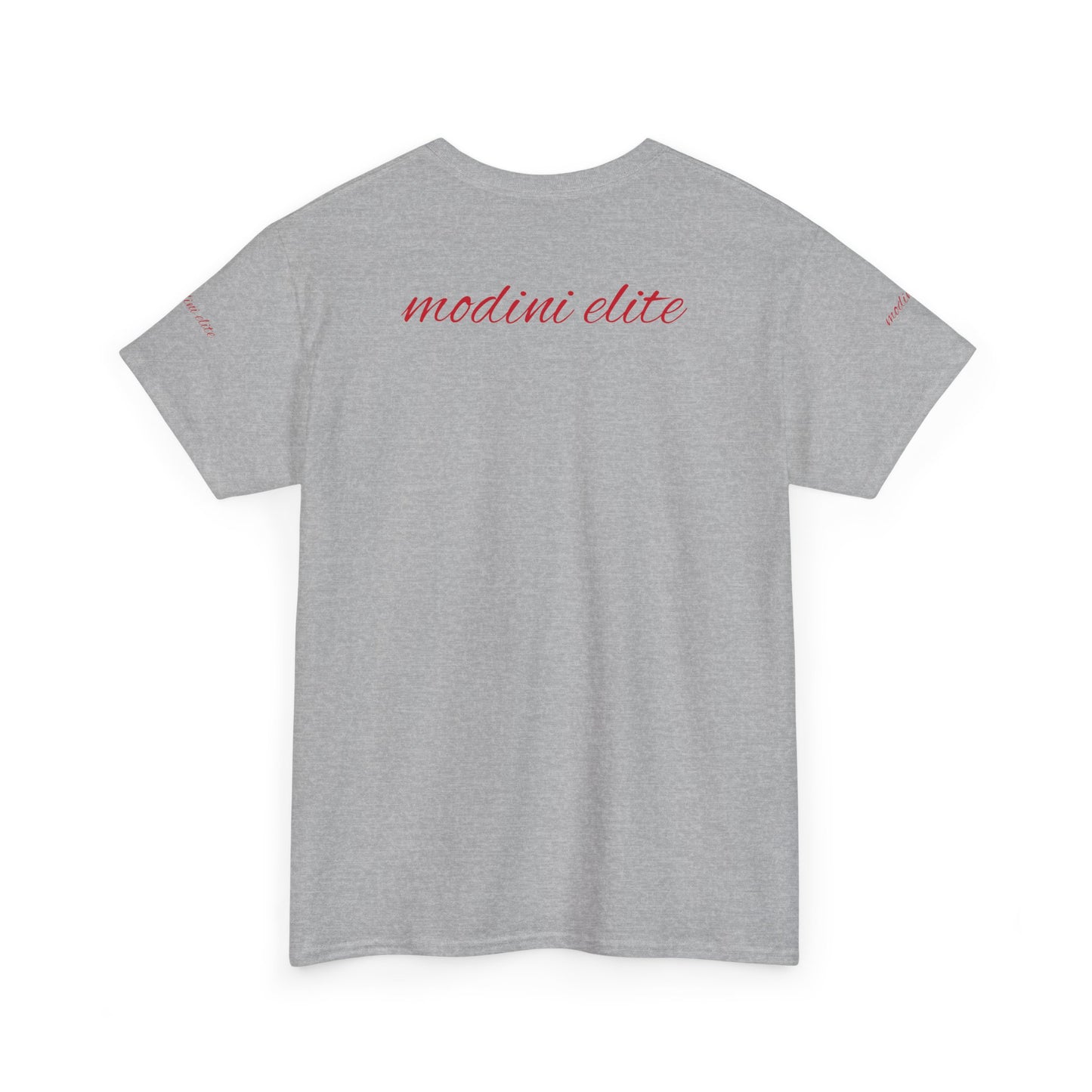 Modini Elite Unisex Heavy Cotton Tee - Art-Inspired Graphic Shirt