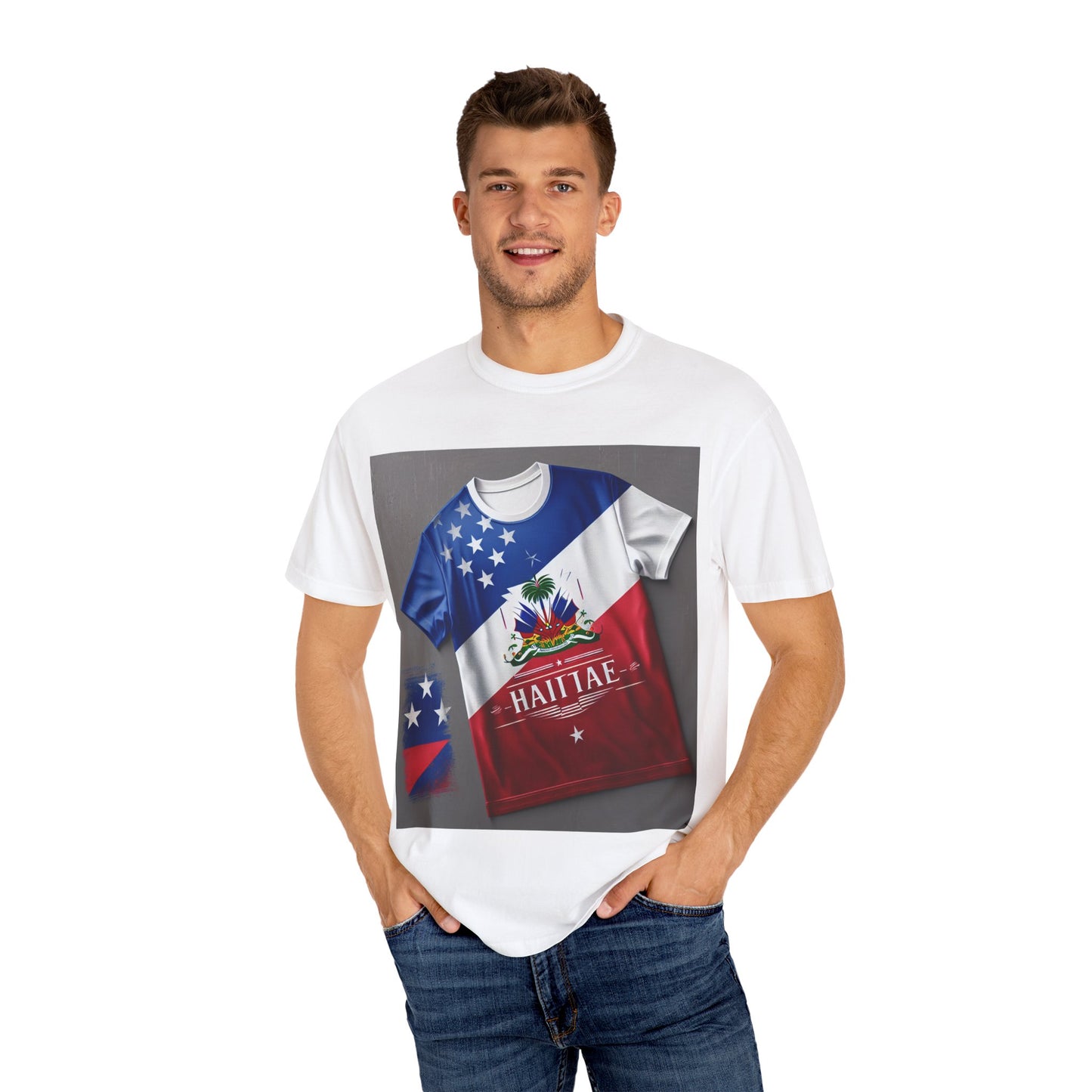 Unisex Garment-Dyed T-shirt