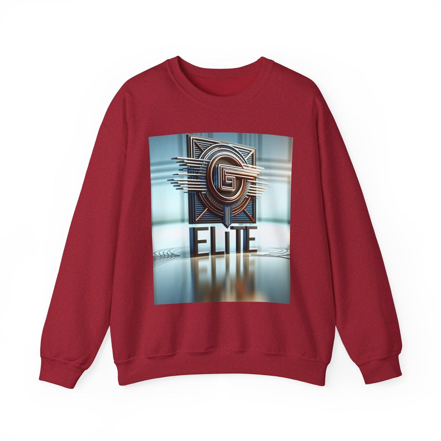 Elite Graphic Unisex Heavy Blend™ Crewneck Sweatshirt - Cozy Fashion Statement