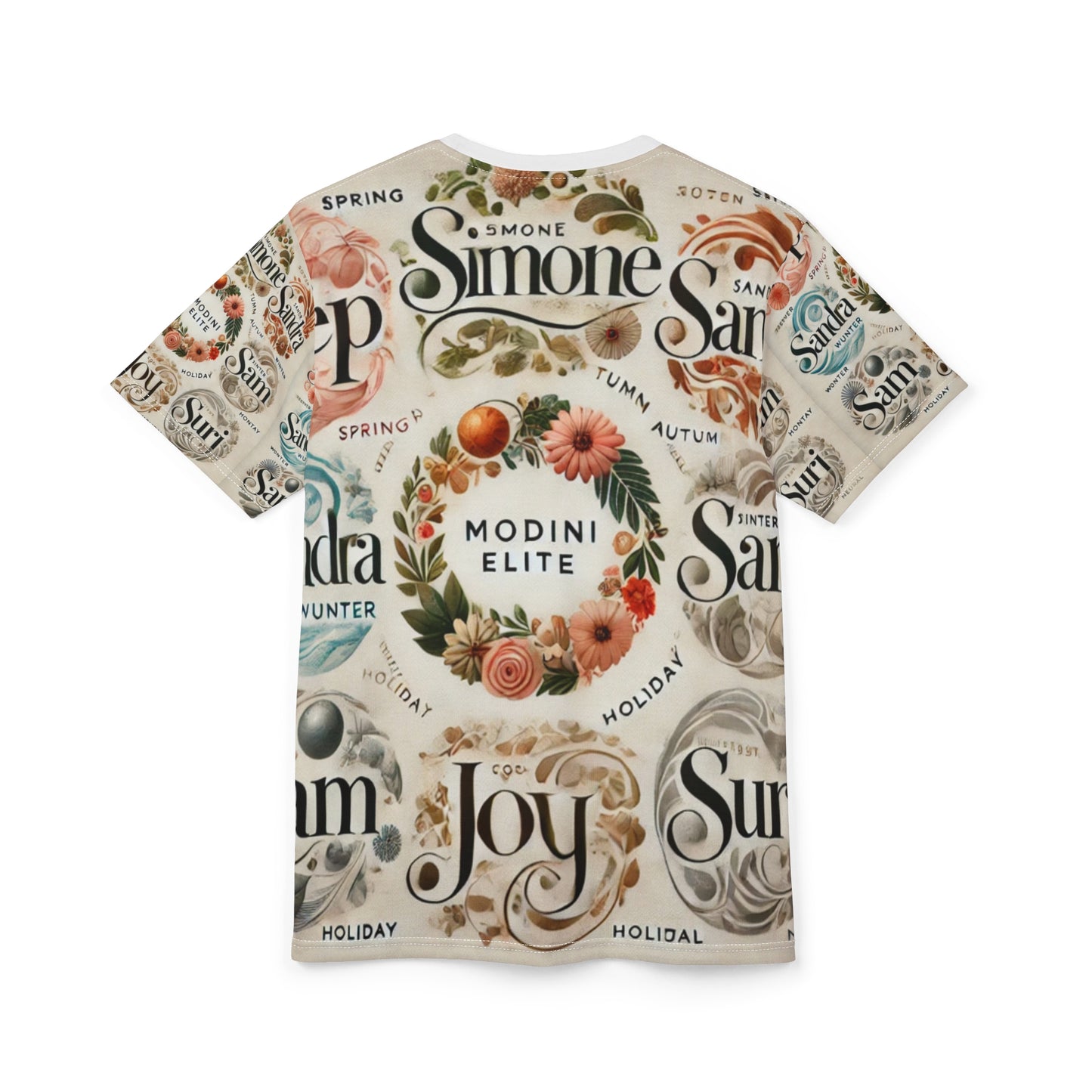 Unisex Cut & Sew Tee (AOP)