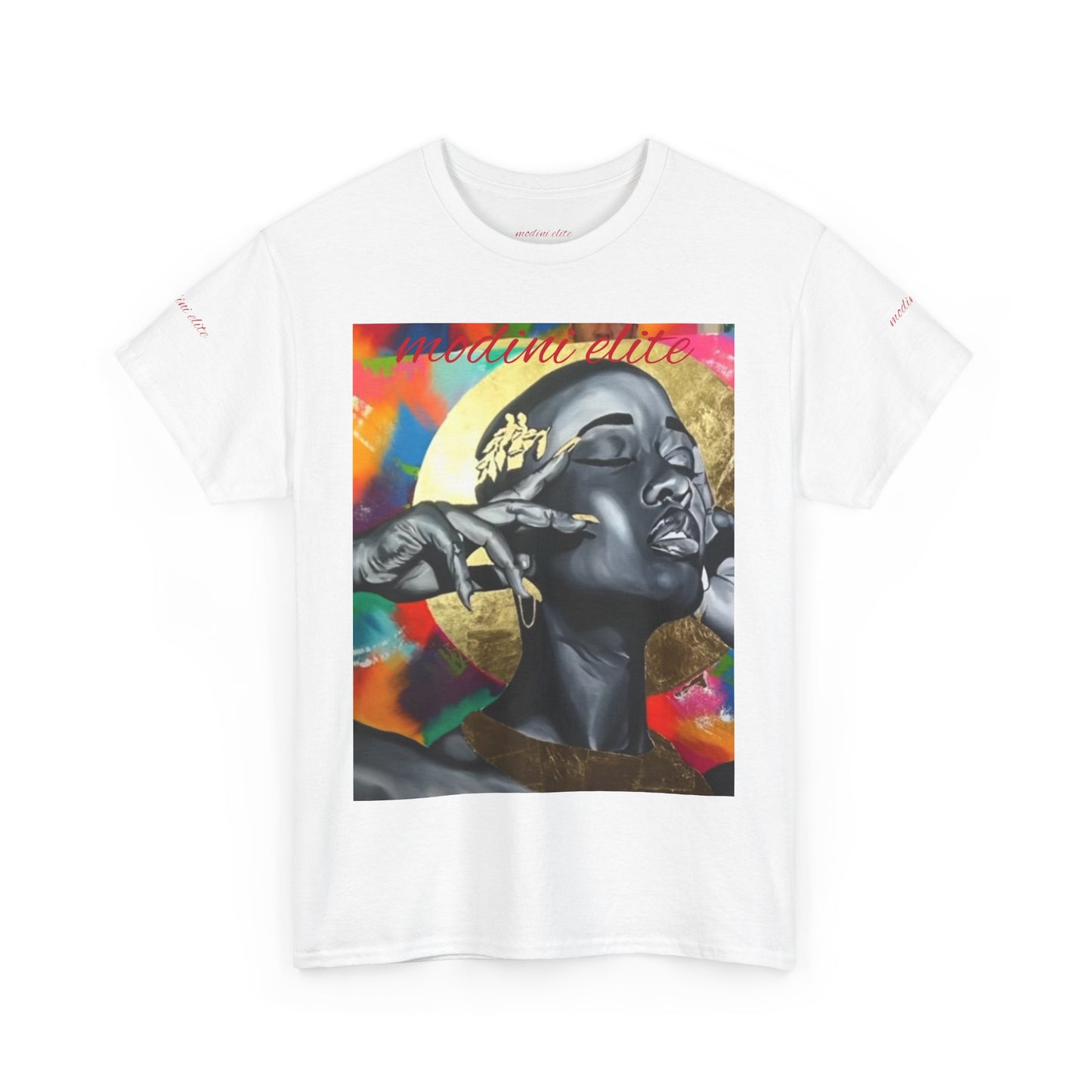 Modini Elite Unisex Heavy Cotton Tee - Art-Inspired Graphic Shirt
