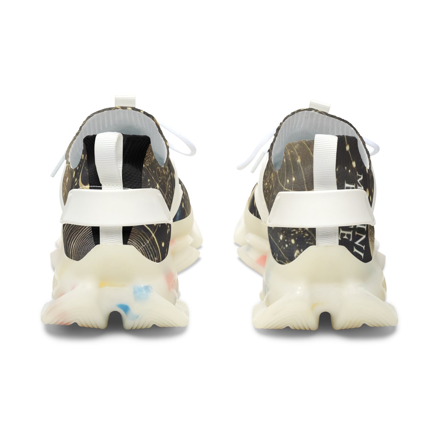 Stylish Women's Mesh Sneakers with Starry Design - Perfect for Fashion & Comfort