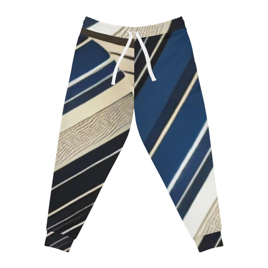 Stylish Athletic Joggers with Modern Stripes - Perfect for Active Lifestyles & Casual Wear