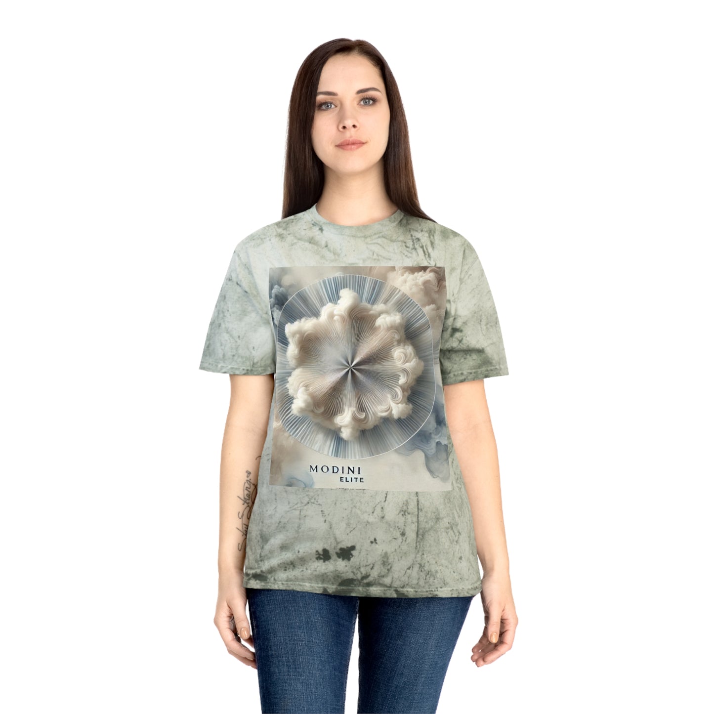 College Vibes Color Blast T-Shirt — Campus Life Graphic Tee