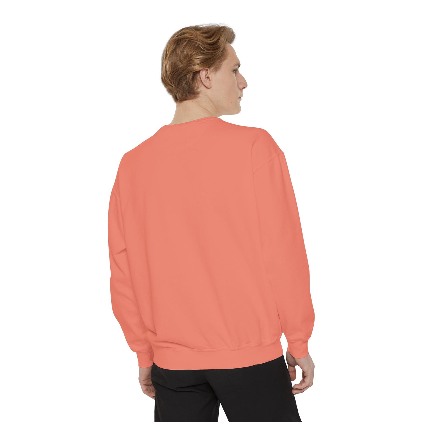 Sunset Heart Unisex Sweatshirt - Cozy Love for Every Occasion