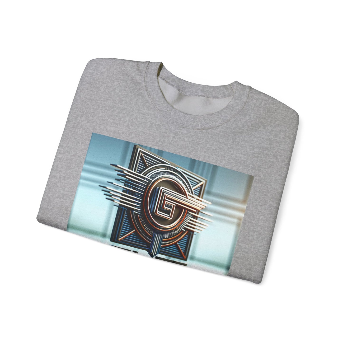 Elite Graphic Unisex Heavy Blend™ Crewneck Sweatshirt - Cozy Fashion Statement