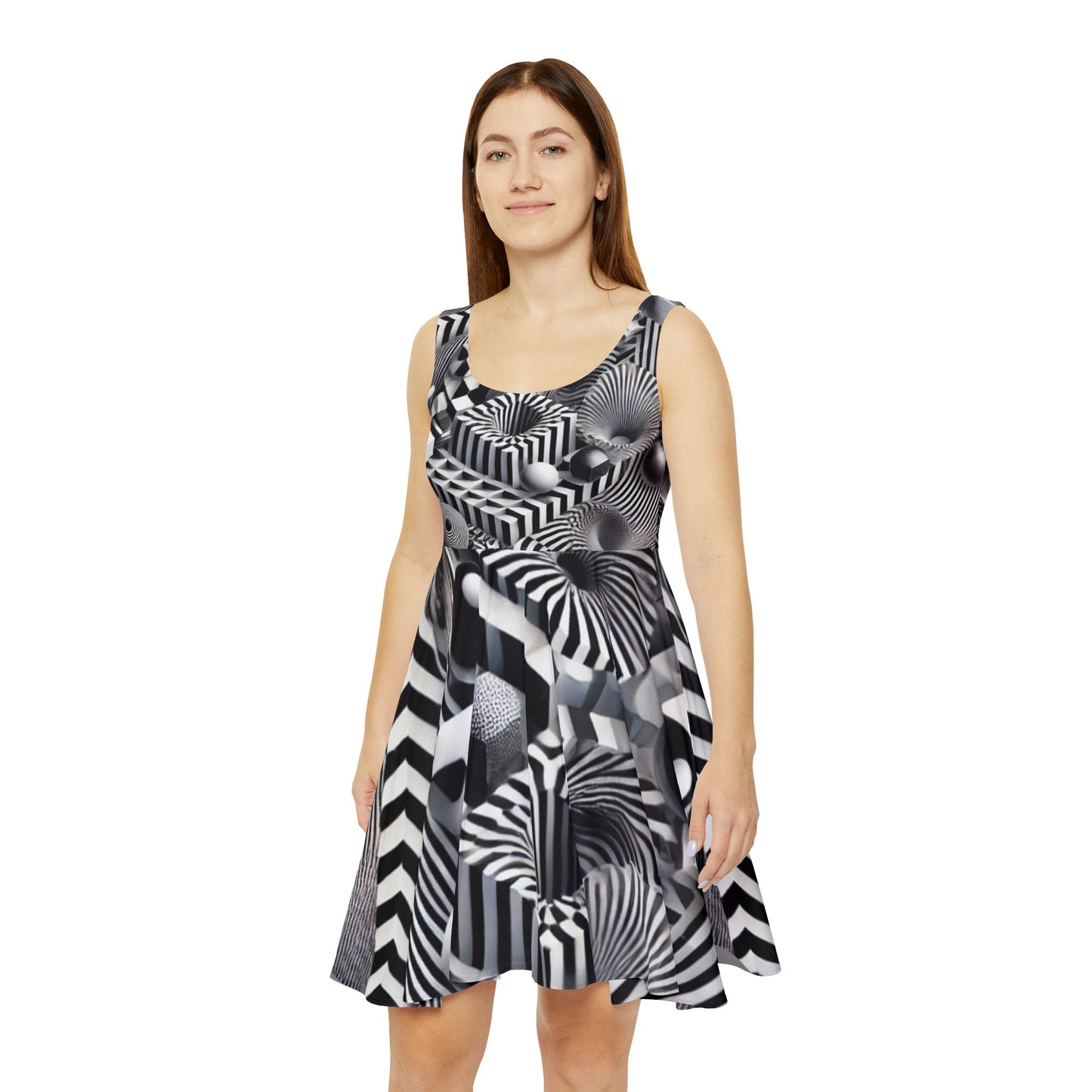 Women's Skater Dress (AOP)