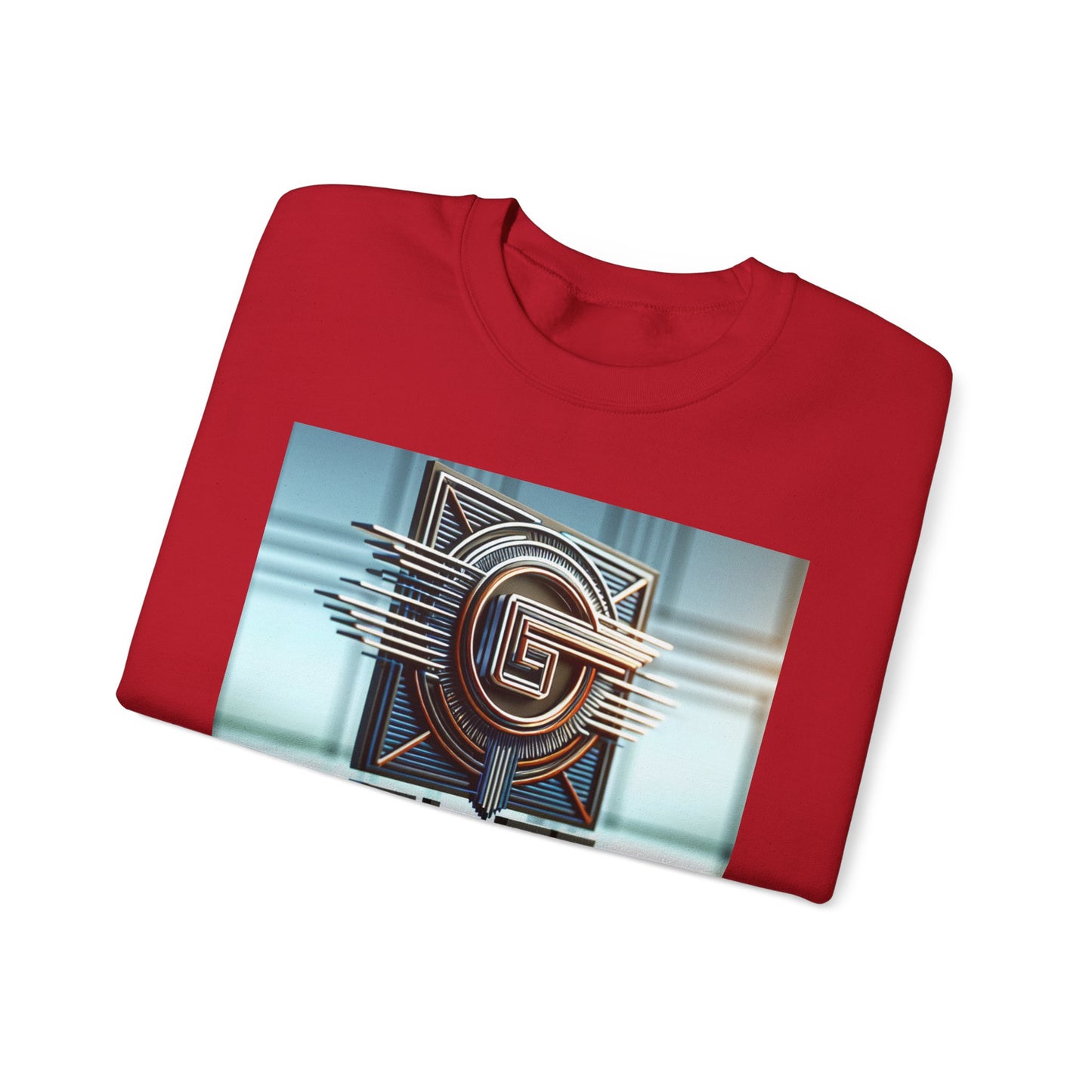 Elite Graphic Unisex Heavy Blend™ Crewneck Sweatshirt - Cozy Fashion Statement