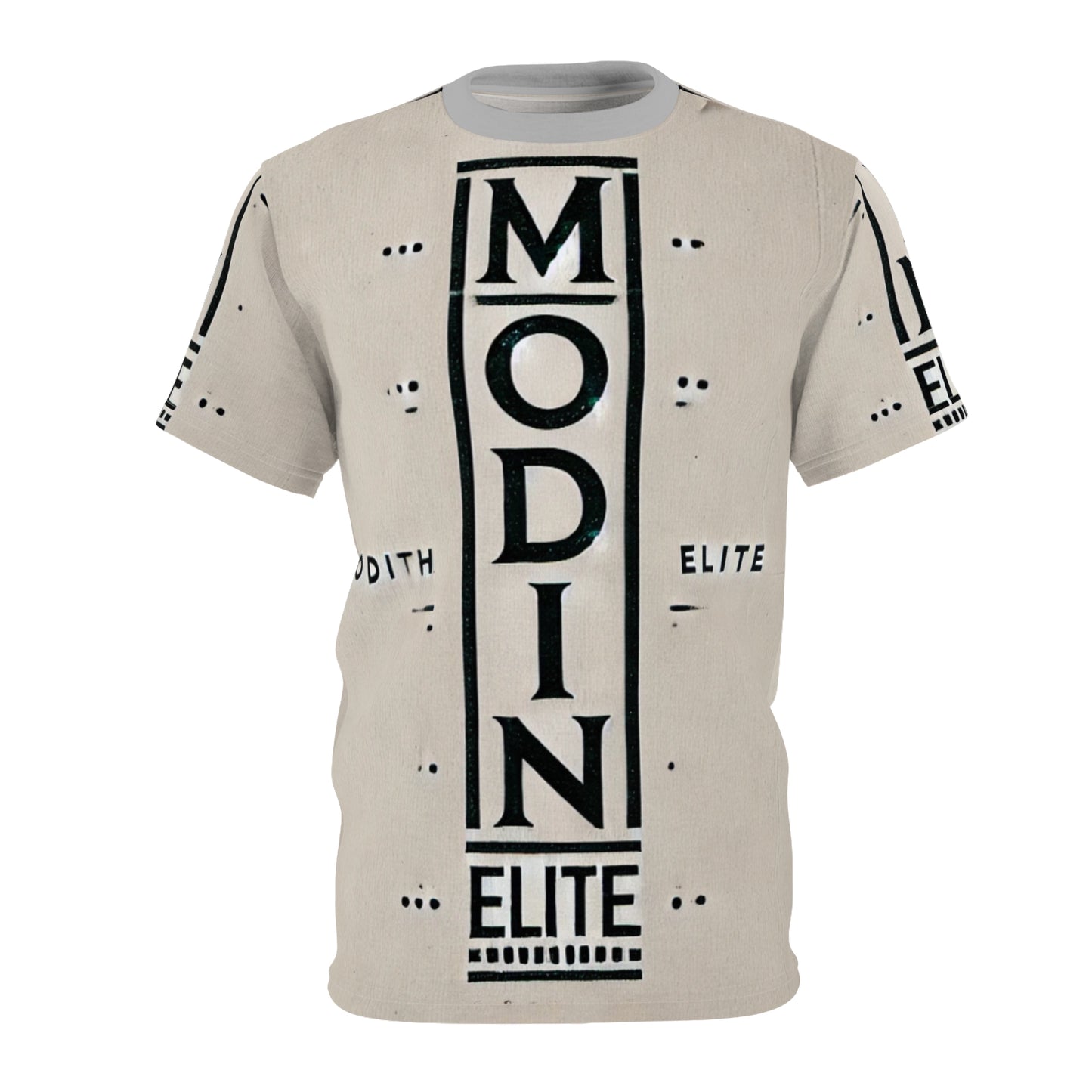 Unisex Cut & Sew Tee - MODIN ELITE Graphic Shirt, Casual Wear, Street Style, Unisex Fashion, Trendy Tee for All Occasions