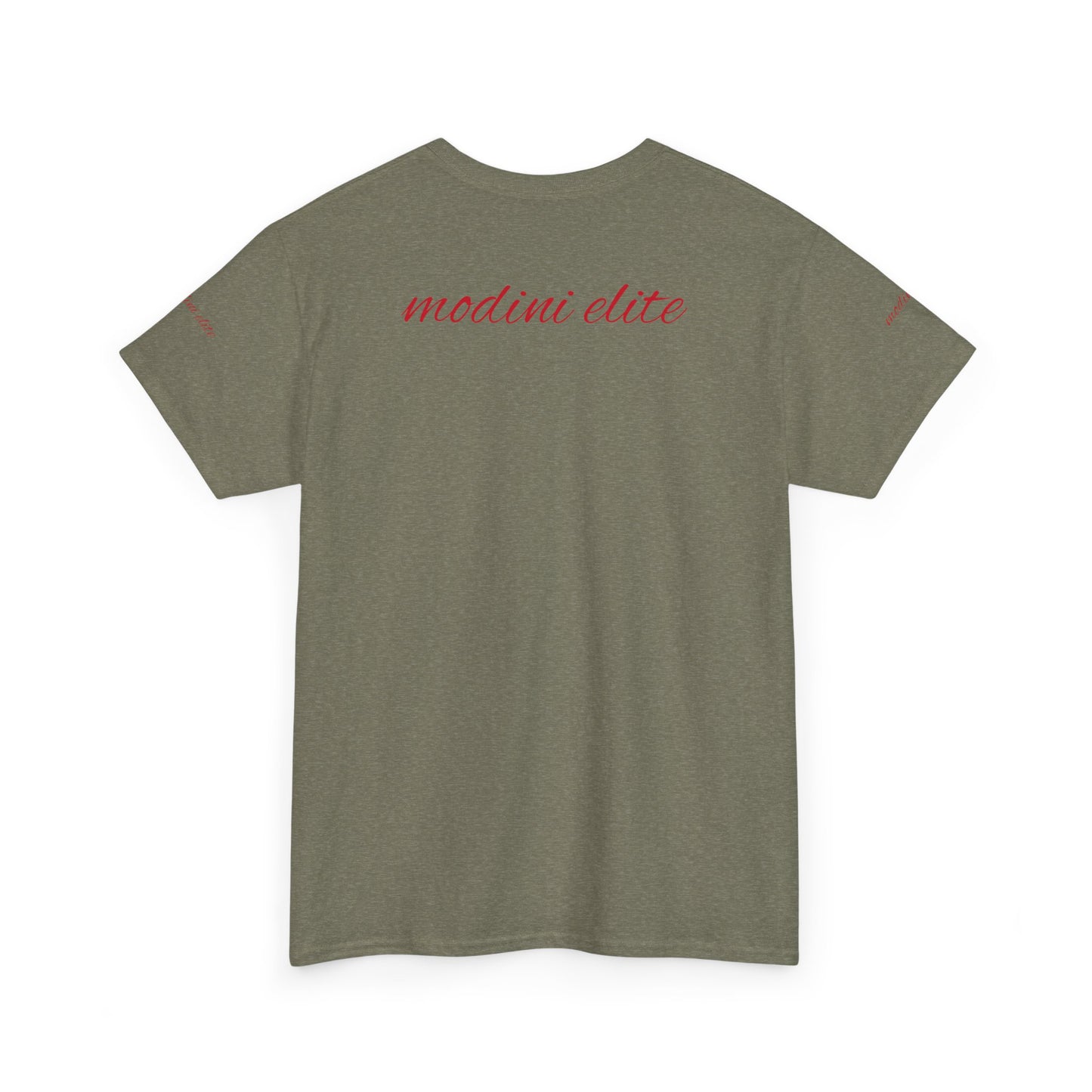 Modini Elite Unisex Heavy Cotton Tee - Art-Inspired Graphic Shirt