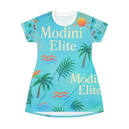 T-Shirt Dress (AOP)