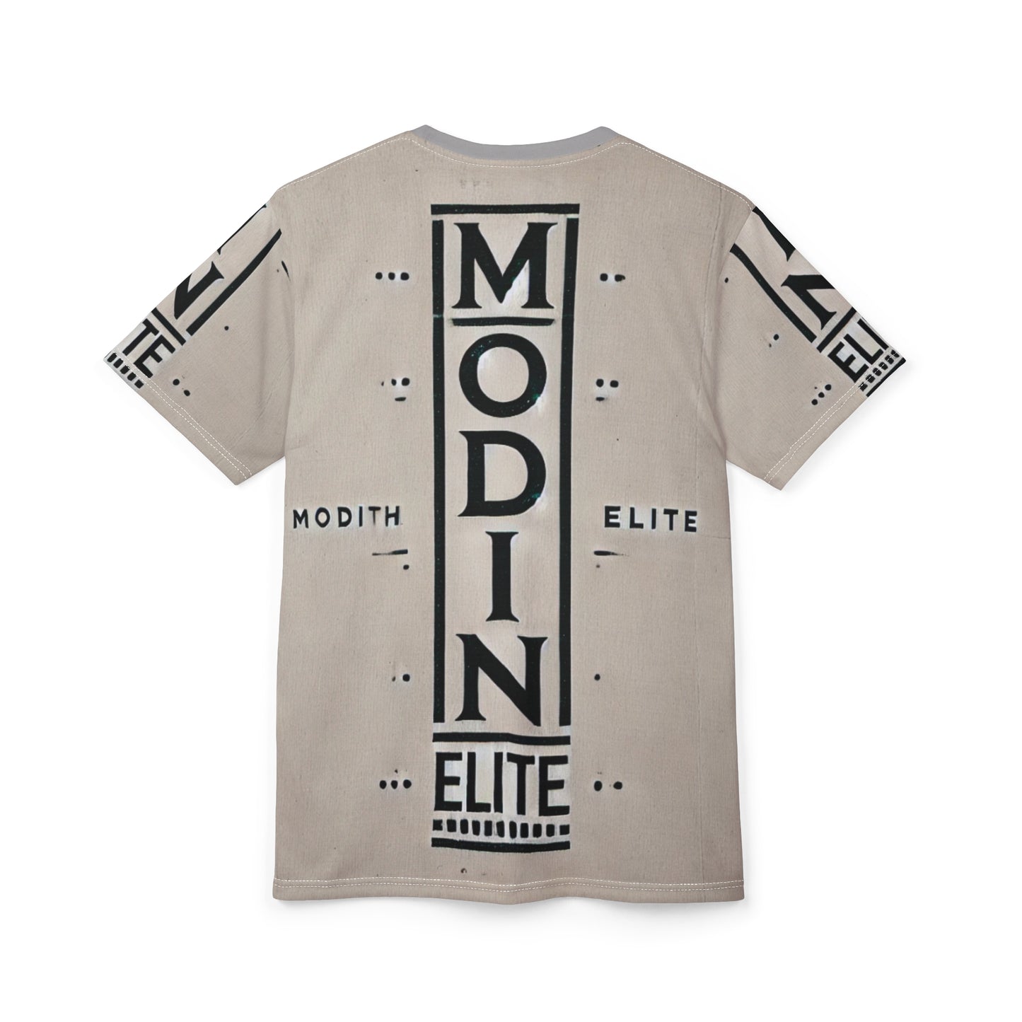 Unisex Cut & Sew Tee - MODIN ELITE Graphic Shirt, Casual Wear, Street Style, Unisex Fashion, Trendy Tee for All Occasions