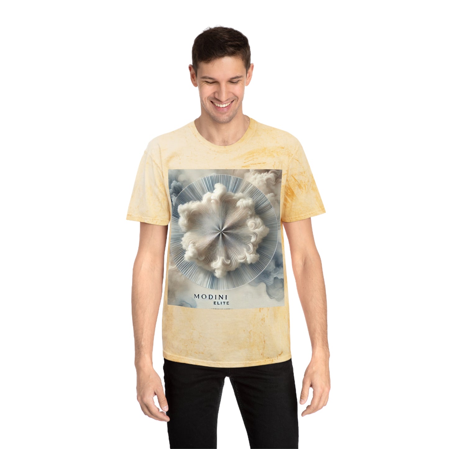 College Vibes Color Blast T-Shirt — Campus Life Graphic Tee