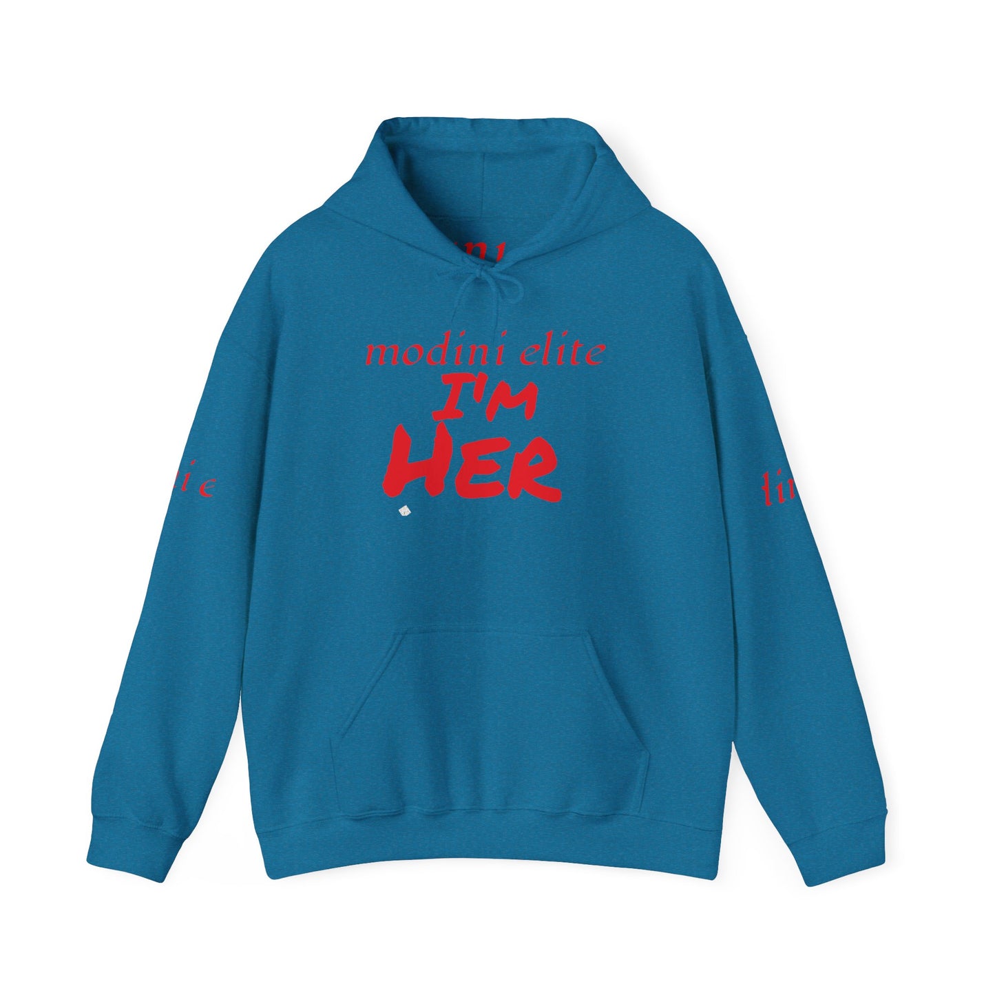 Modini Elite I'm Her Unisex Heavy Blend Hoodie - Stylish & Comfortable Sweatshirt