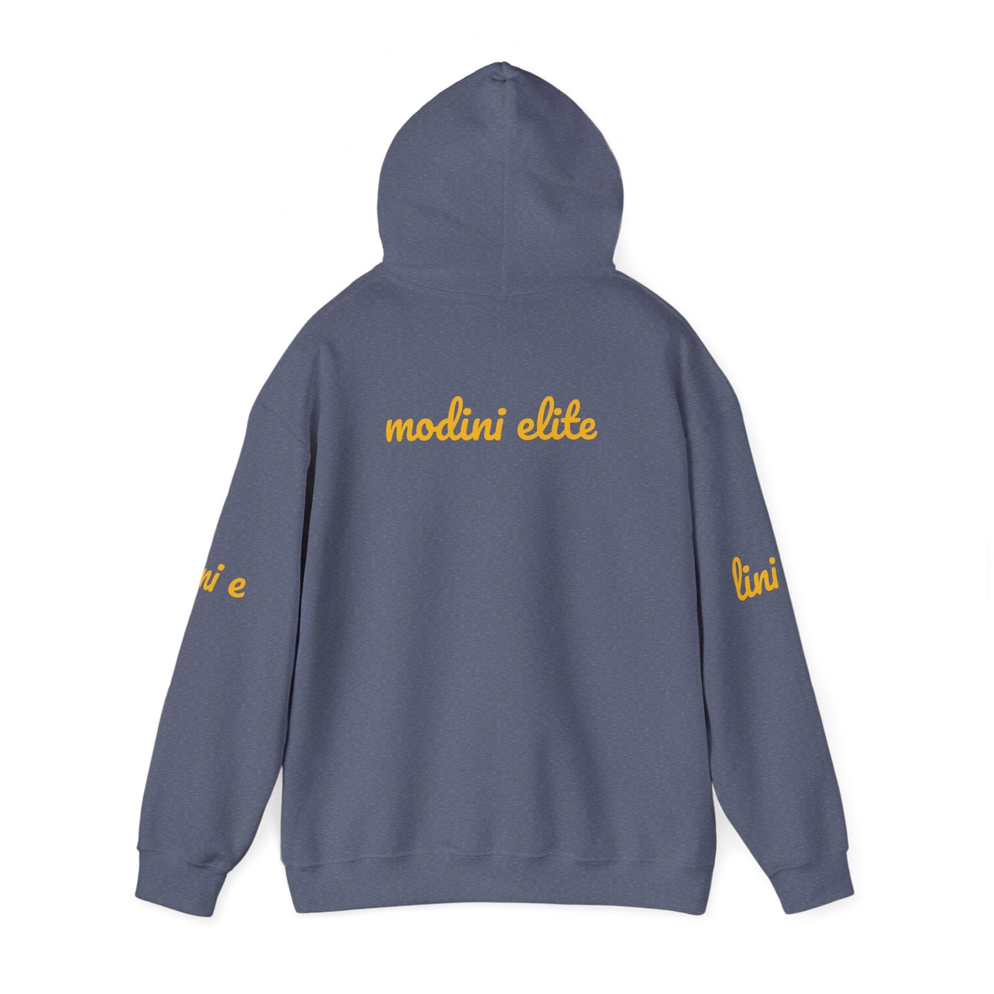 I'm With Him Hoodie - Unisex Heavy Blend Sweatshirt for Casual Comfort