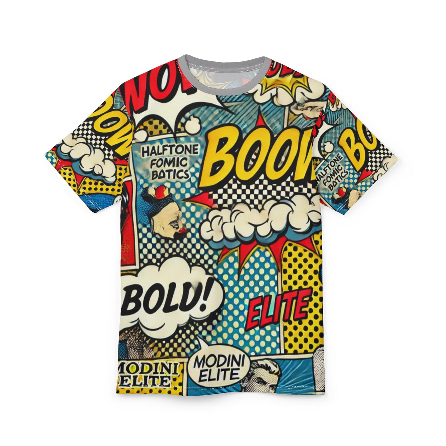 Unisex Cut & Sew Tee (AOP)