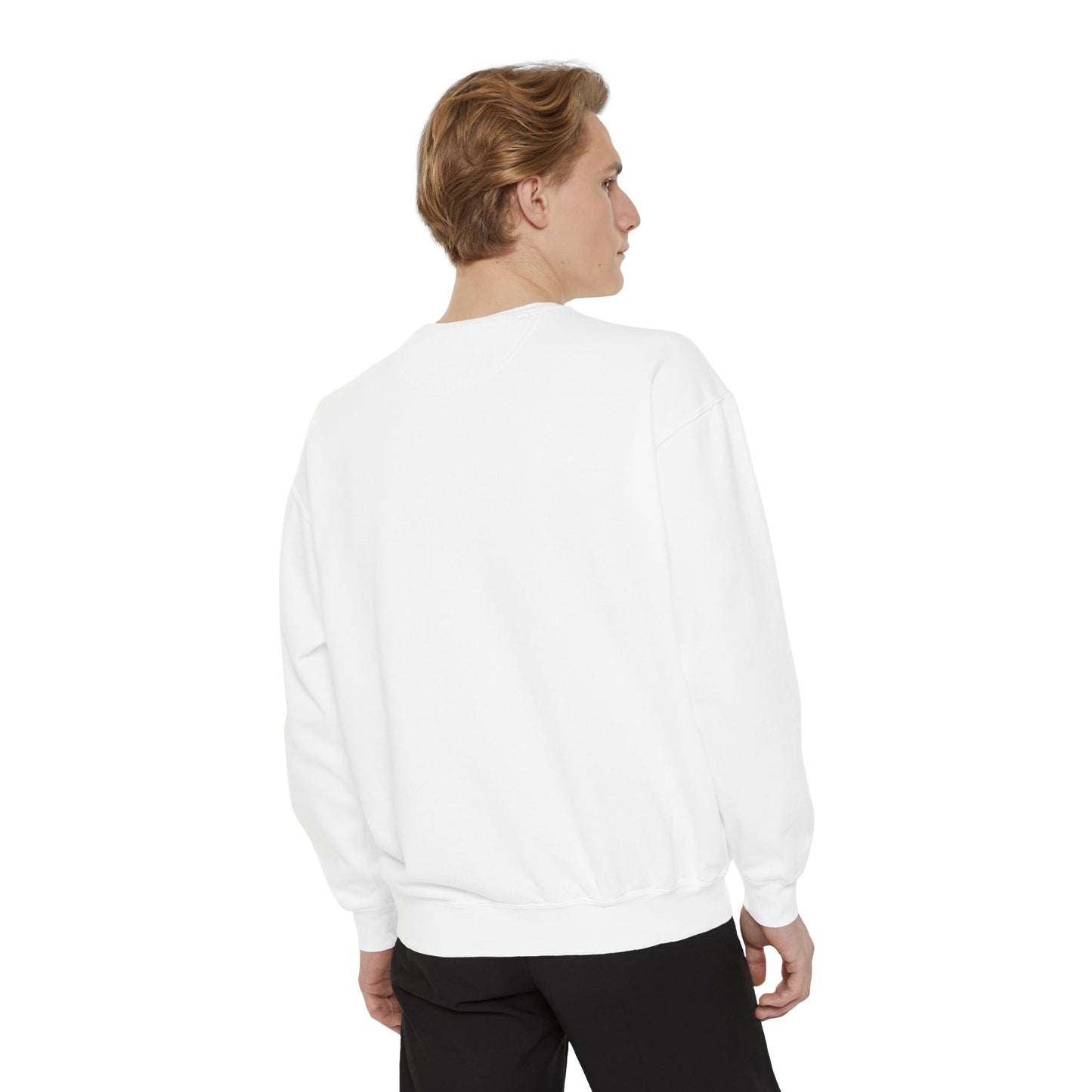 Sunset Heart Unisex Sweatshirt - Cozy Love for Every Occasion