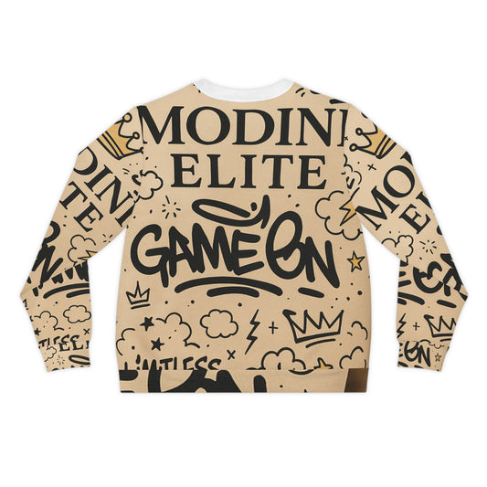 Copy of Game On Lightweight Sweatshirt, Trendy Casual Wear, Perfect for Gaming Events, Street Style, Everyday Comfort