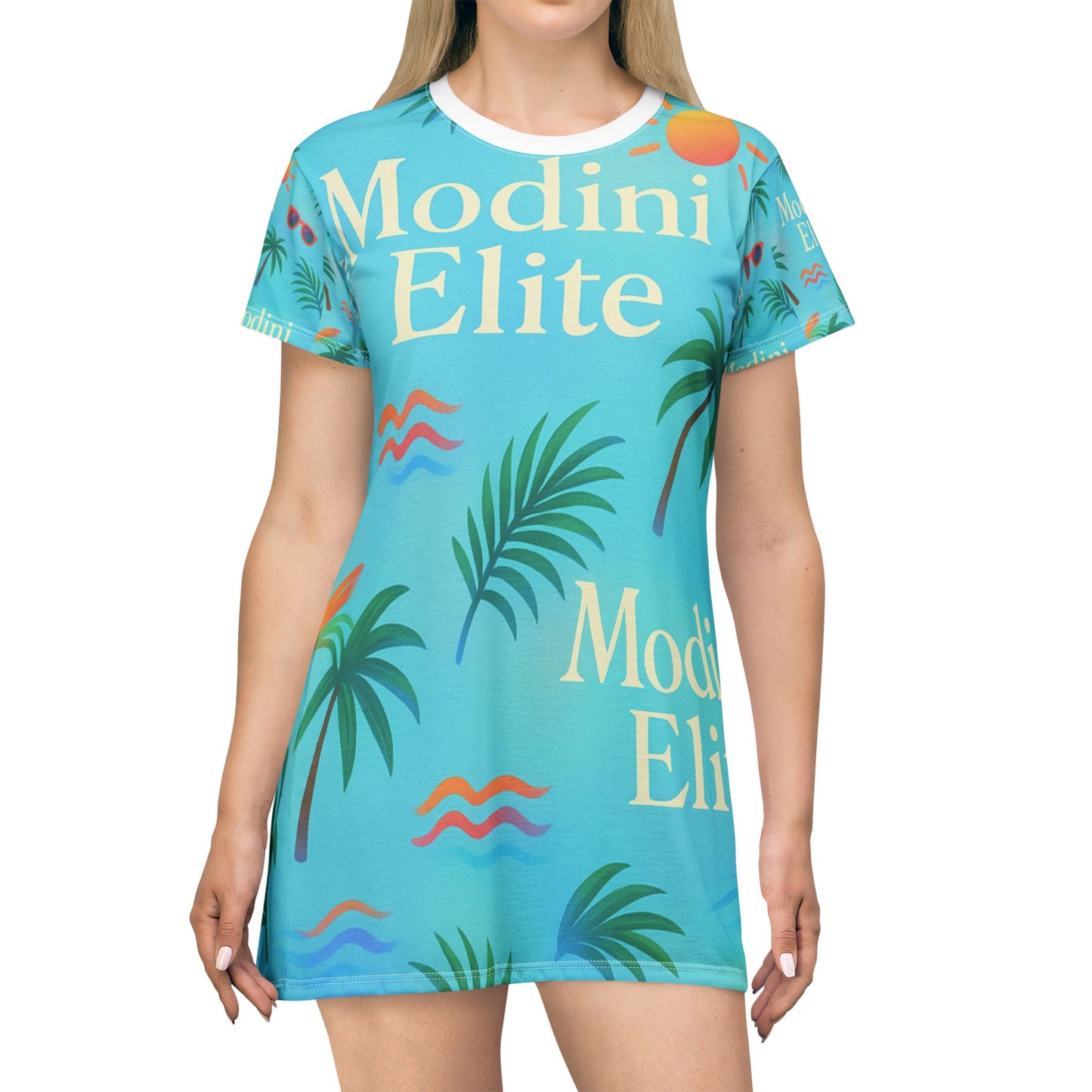 T-Shirt Dress (AOP)