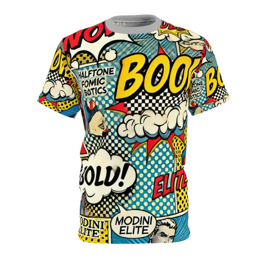 Unisex Cut & Sew Tee (AOP)